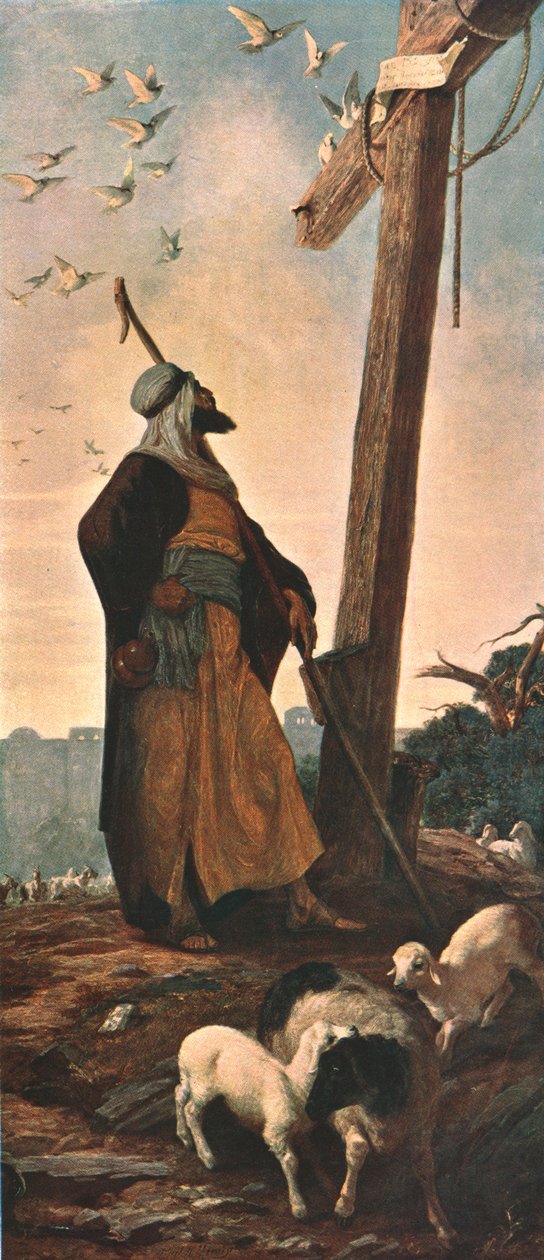 راعي القدس ، c1881 ، c1902. بواسطة غير معروف
