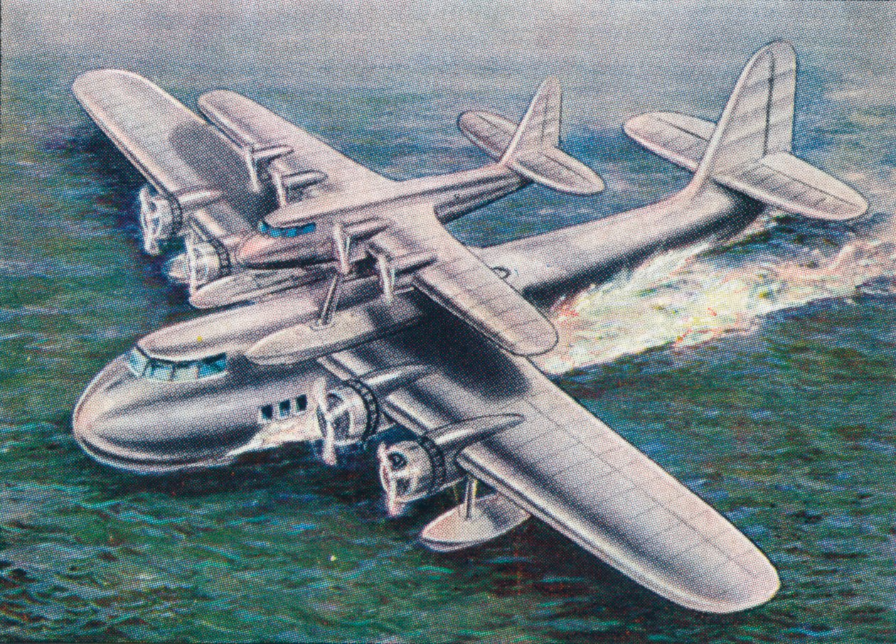 طائرة Short Mayo Composite ، 1938. بواسطة غير معروف