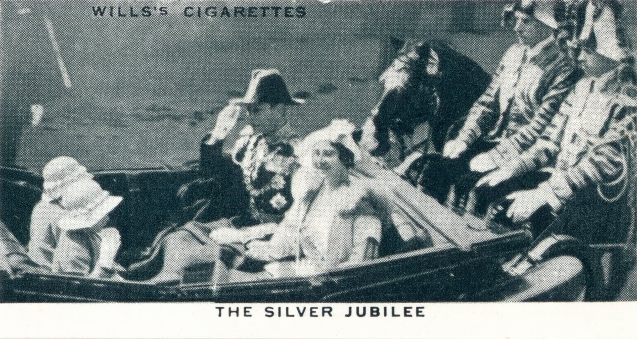اليوبيل الفضي ، 1935 1937 بواسطة غير معروف