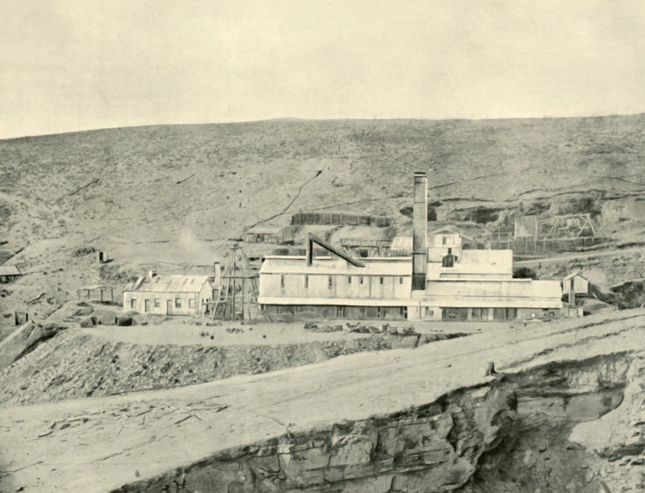منجم الملك الفضي ، صني كورنر ، نيو ساوث ويلز ، 1901. بواسطة غير معروف