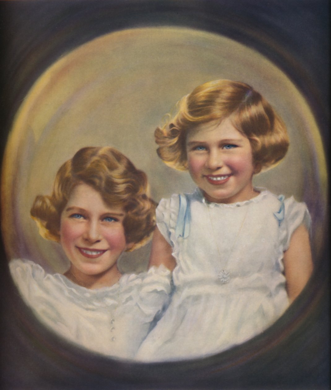 الأخت الأميرات ، c1934 ، 1937 بواسطة غير معروف
