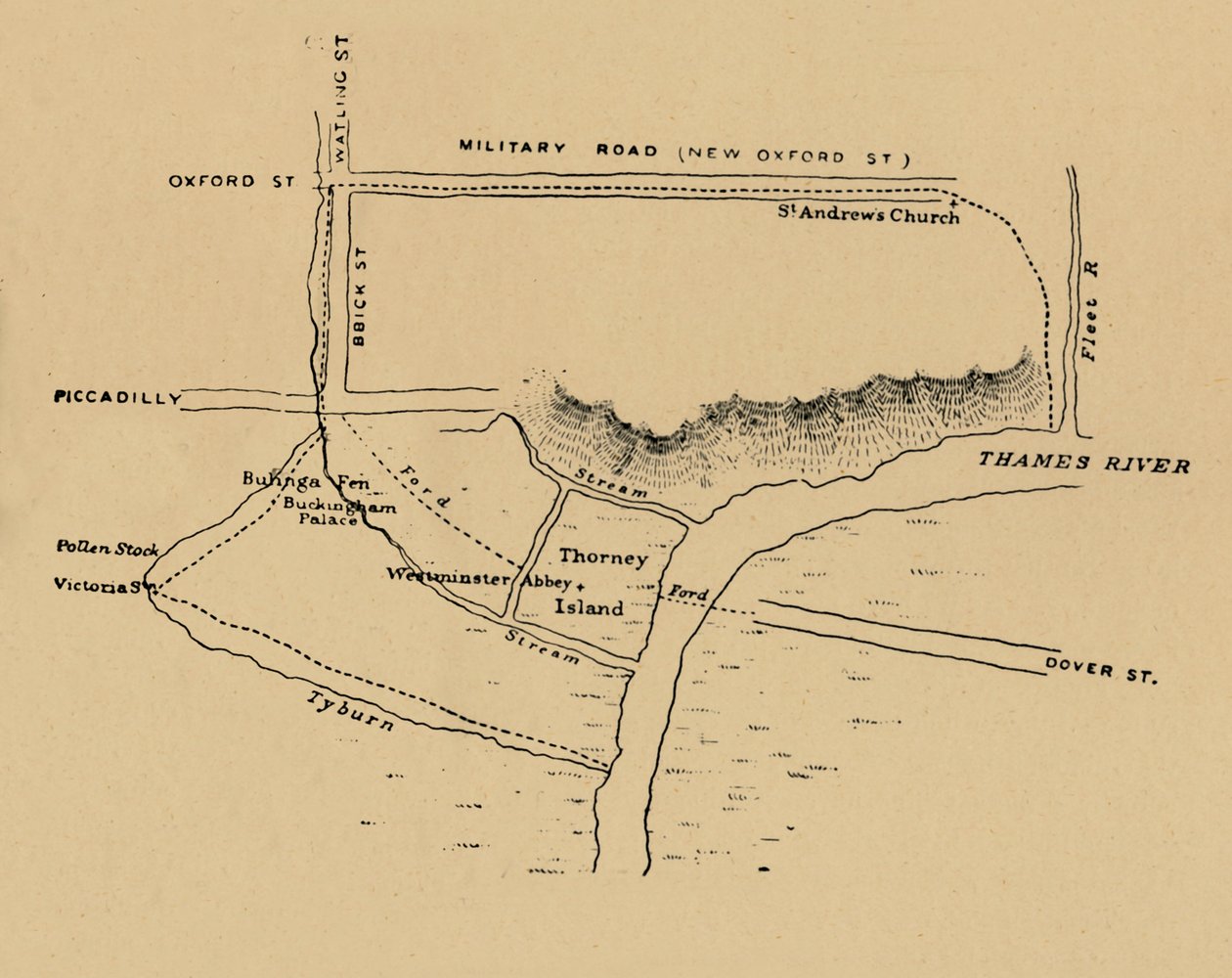 حالة وستمنستر ، 1908 بواسطة غير معروف
