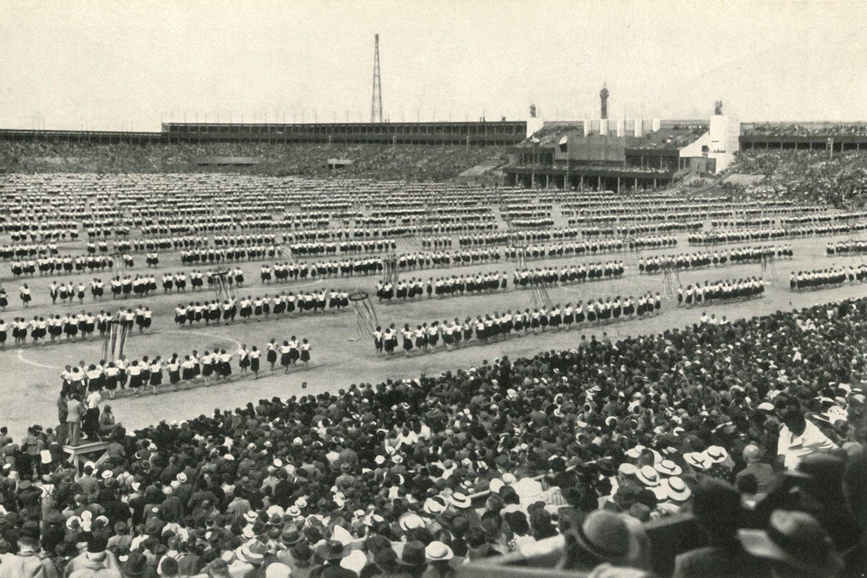 مهرجان سوكول عام 1938 ، 1947. بواسطة غير معروف