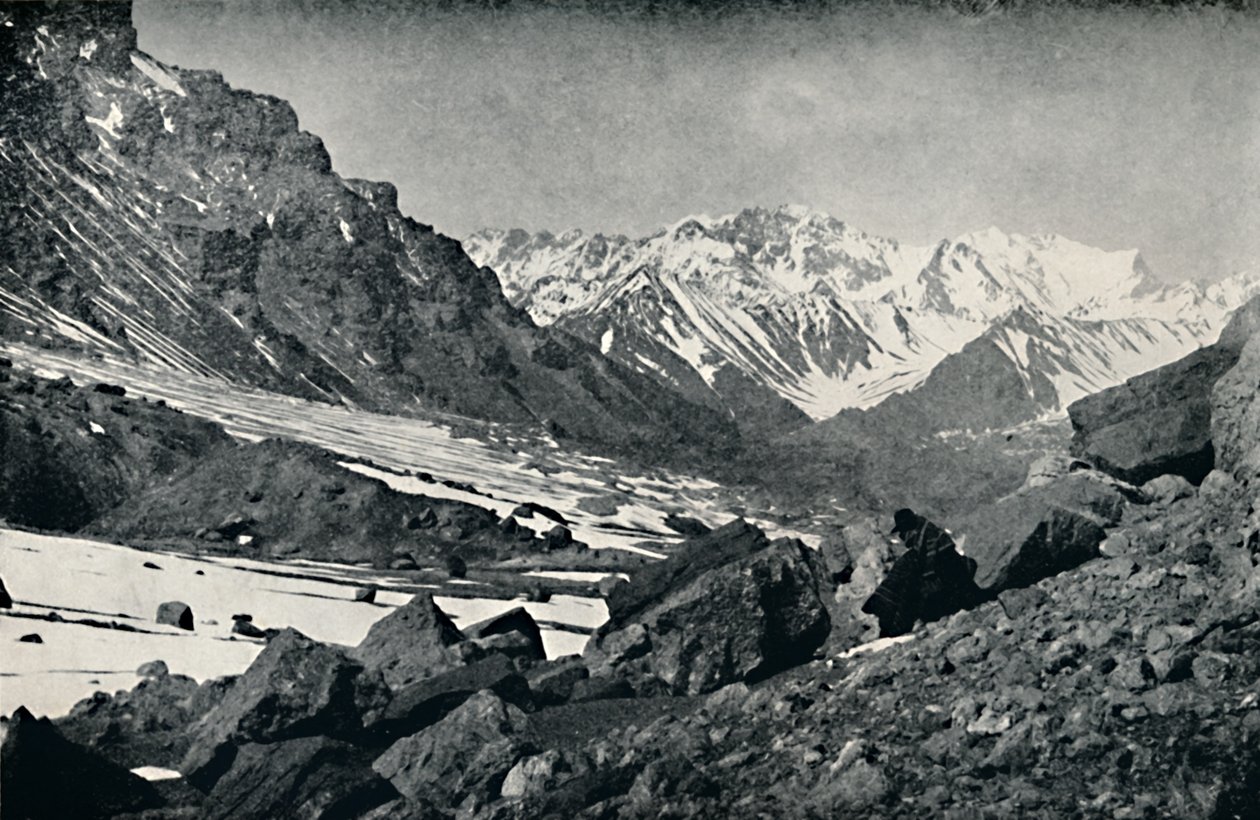الهاوية الجنوبية في أكونكاجوا ، 1911 بواسطة غير معروف