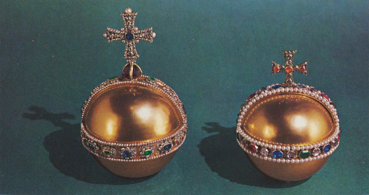 الملوك Orb و Queen Mary IIs Orb ، 1953 بواسطة غير معروف