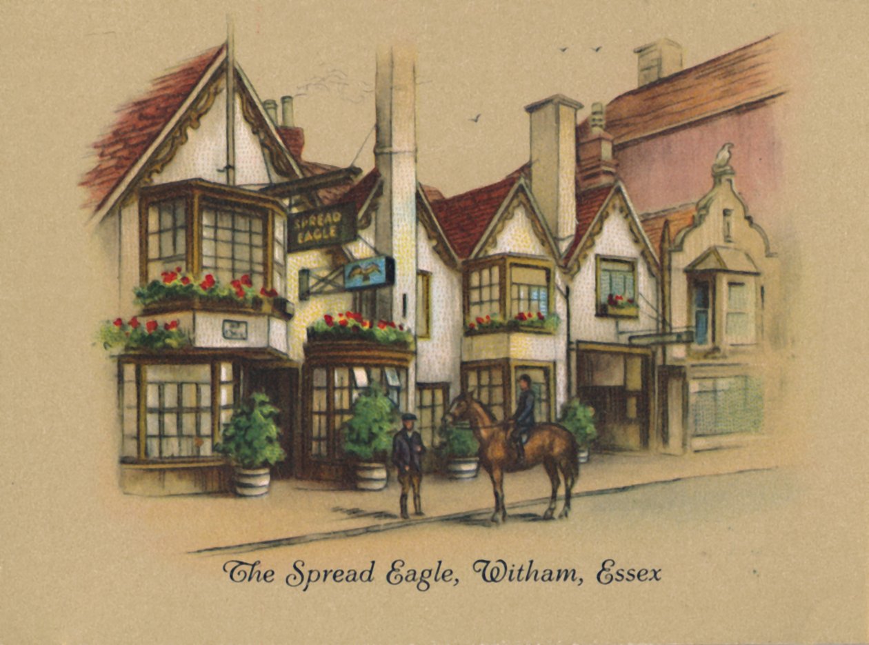 The Spread Eagle ، Witham ، Essex ، 1939 بواسطة غير معروف