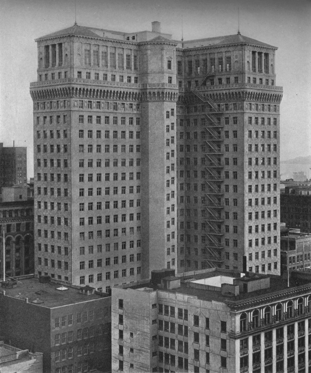 مبنى ستاندرد أويل ، سان فرانسيسكو ، كاليفورنيا ، 1924 بواسطة غير معروف