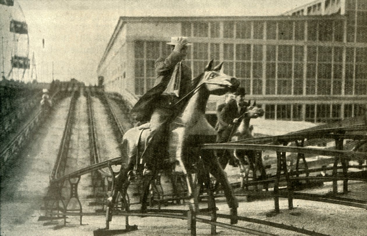 The Steeplechase ، 1910. بواسطة غير معروف