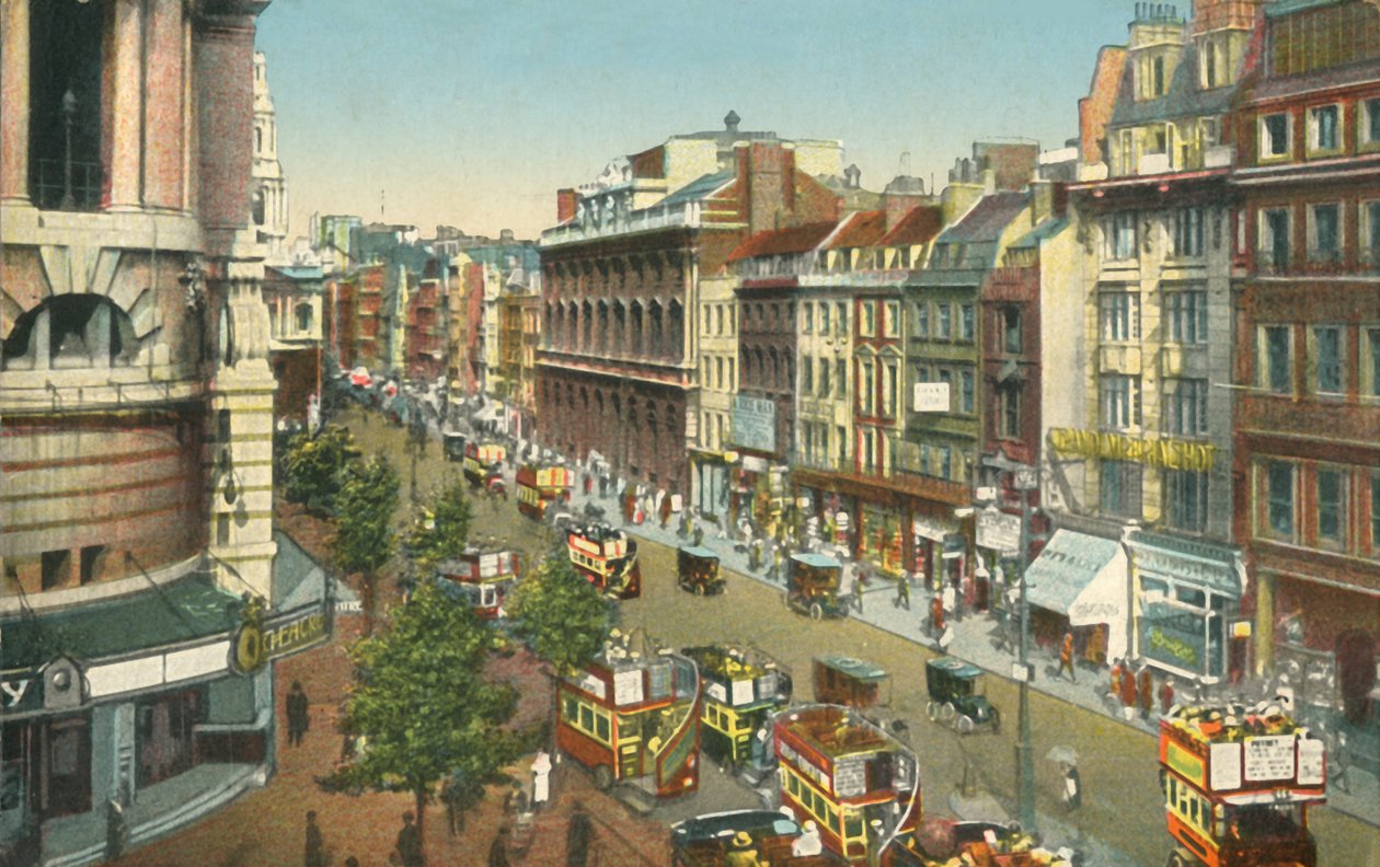 ستراند ، لندن ، c1910. بواسطة غير معروف