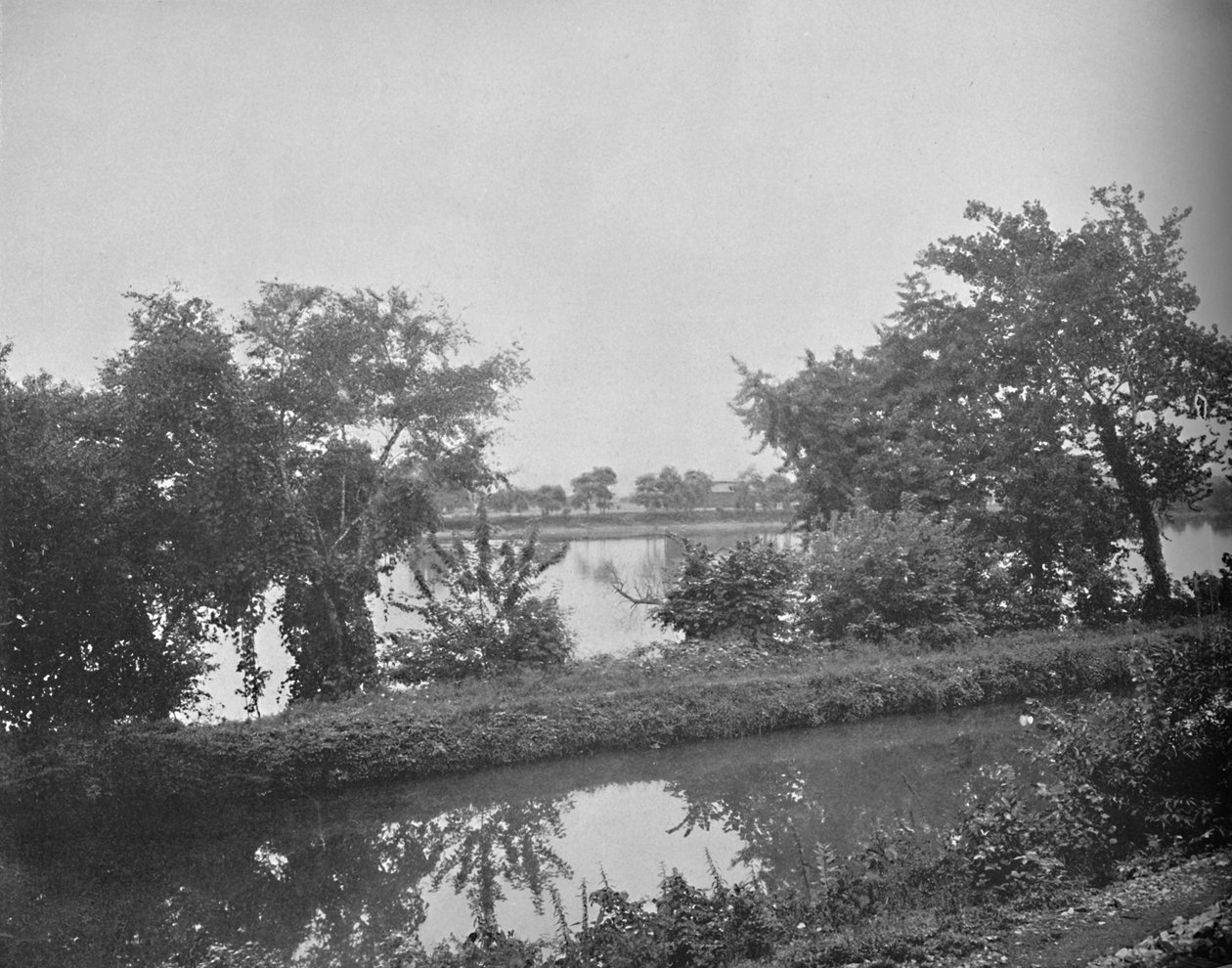 نهر سسكويهانا ، بنسلفانيا ، c1897. بواسطة غير معروف