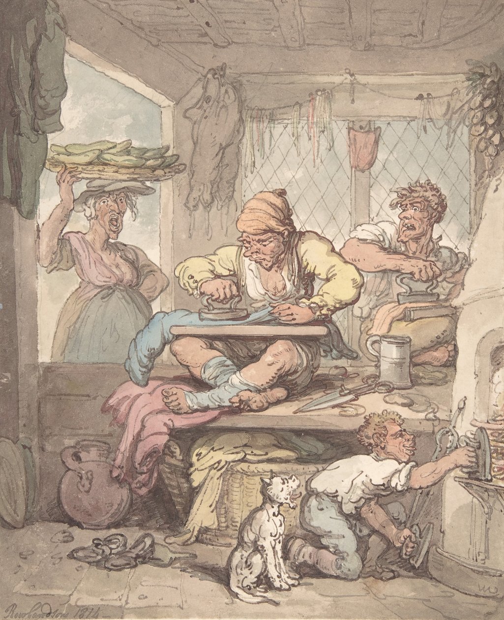 الخياط 1814. بواسطة غير معروف