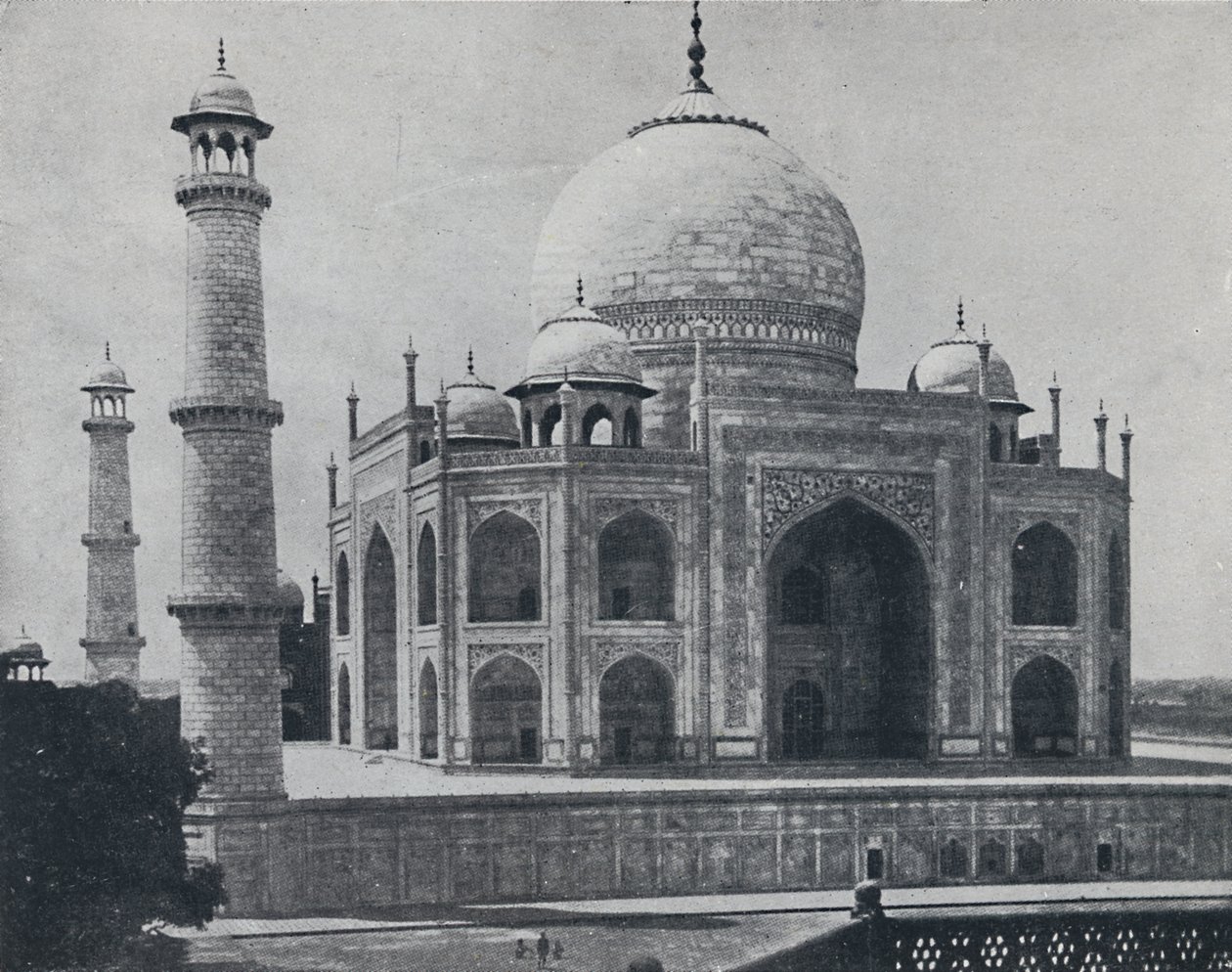 تاج محل 1924 بواسطة غير معروف