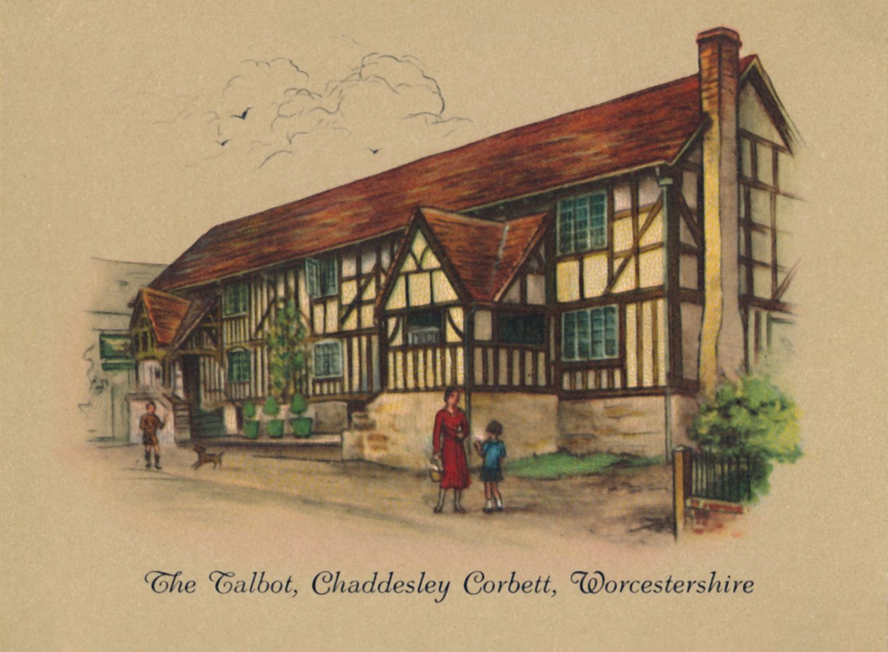 تالبوت ، Chaddesley Corbett ، Worcestershire ، 1939 بواسطة غير معروف