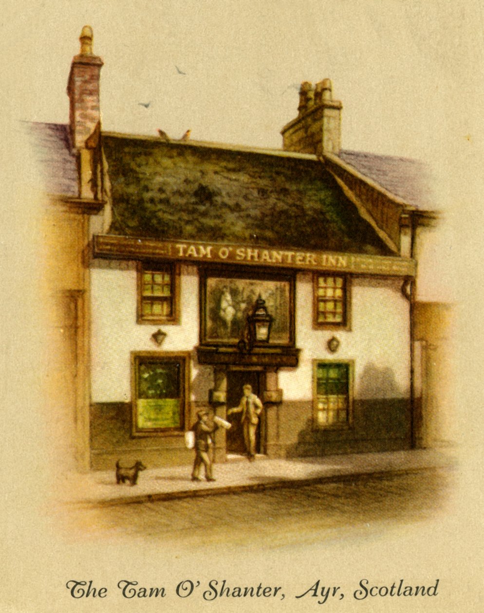 The Tam OShanter ، آير ، اسكتلندا ، 1936. بواسطة غير معروف