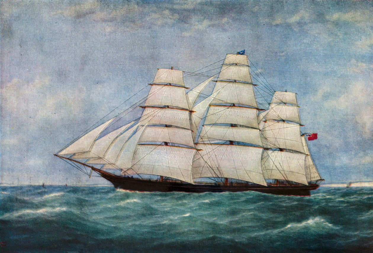 The Tea Clipper Spindrift ، 1938 بواسطة غير معروف