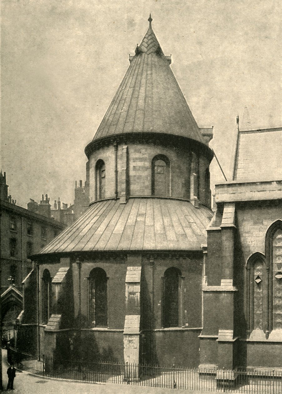 كنيسة المعبد 1908 بواسطة غير معروف