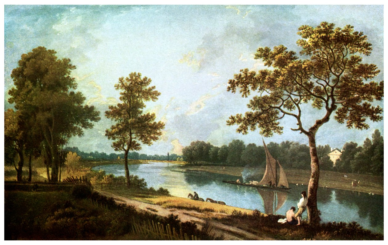 التايمز ، تويكنهام ، c1762 1956 بواسطة غير معروف