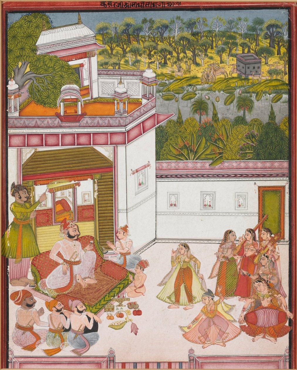 The Tirthankara Adinatha (Risabha) بواسطة غير معروف غير معروف