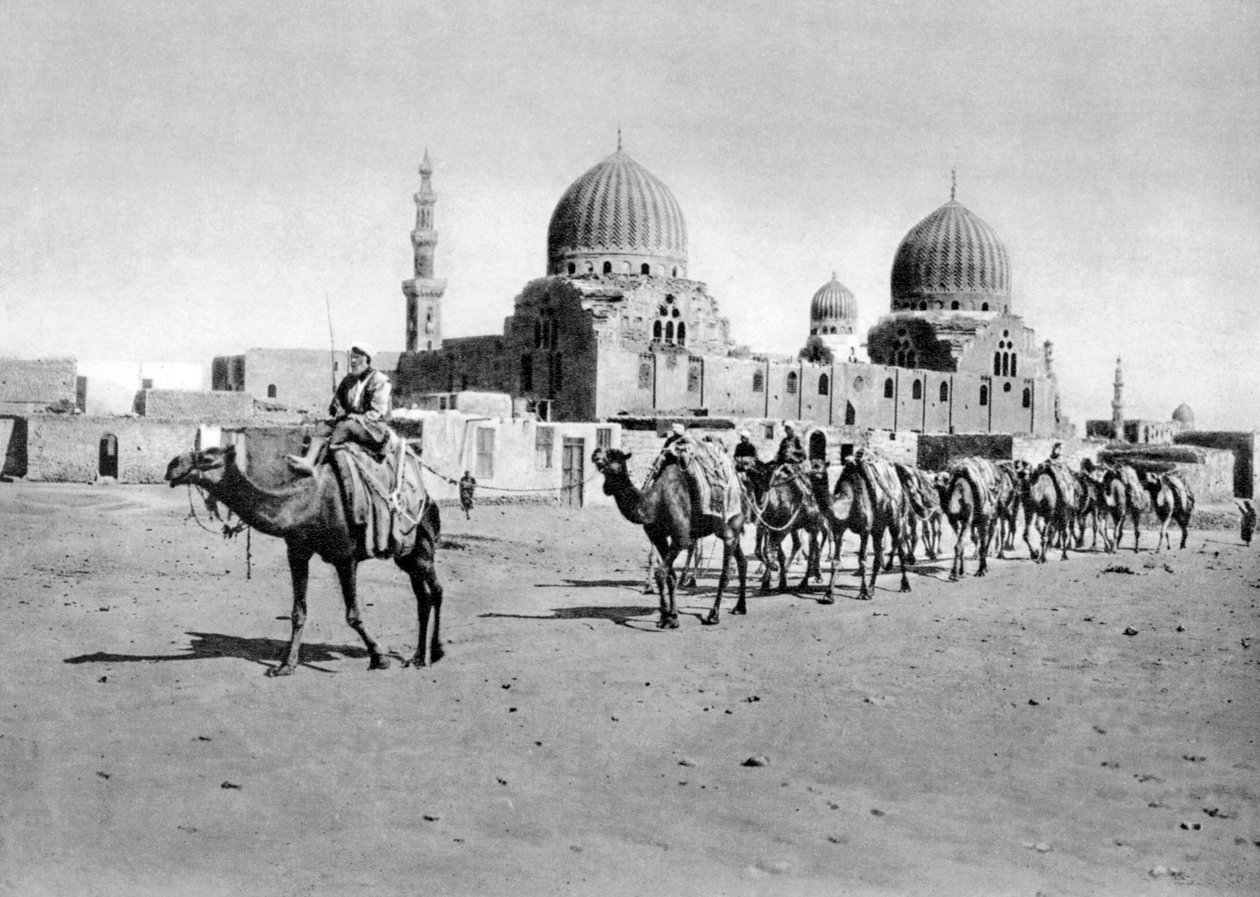 مقابر كاليفورنيا ، القاهرة ، مصر ، 1920 م بواسطة غير معروف