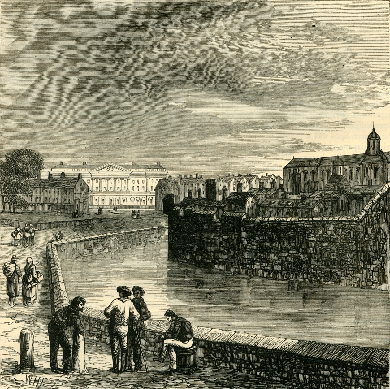 برج الخندق ، c1872. بواسطة غير معروف