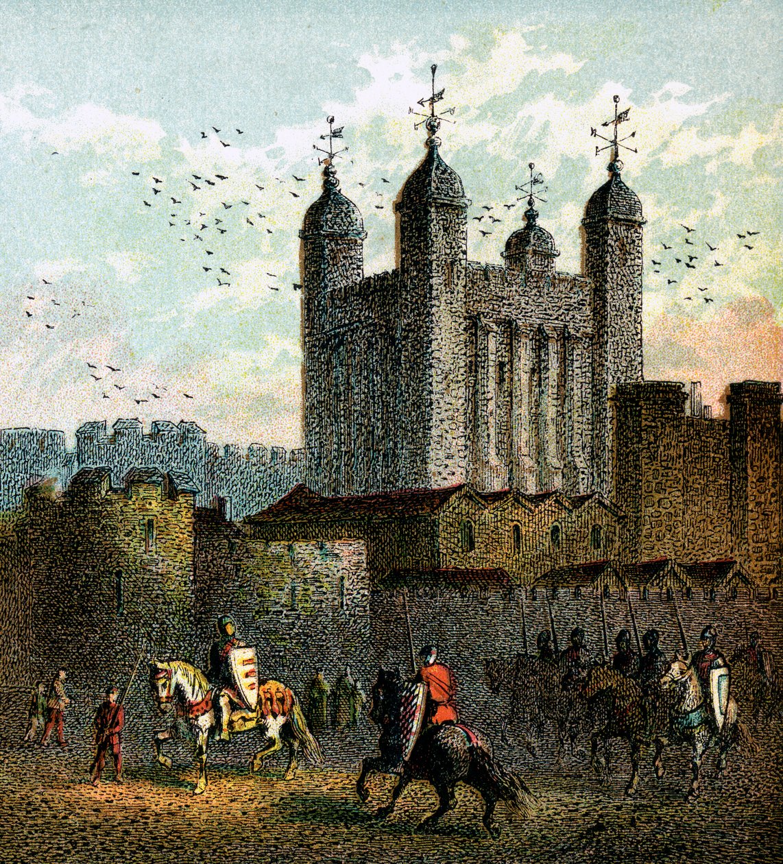 برج لندن ، c1850 بواسطة غير معروف