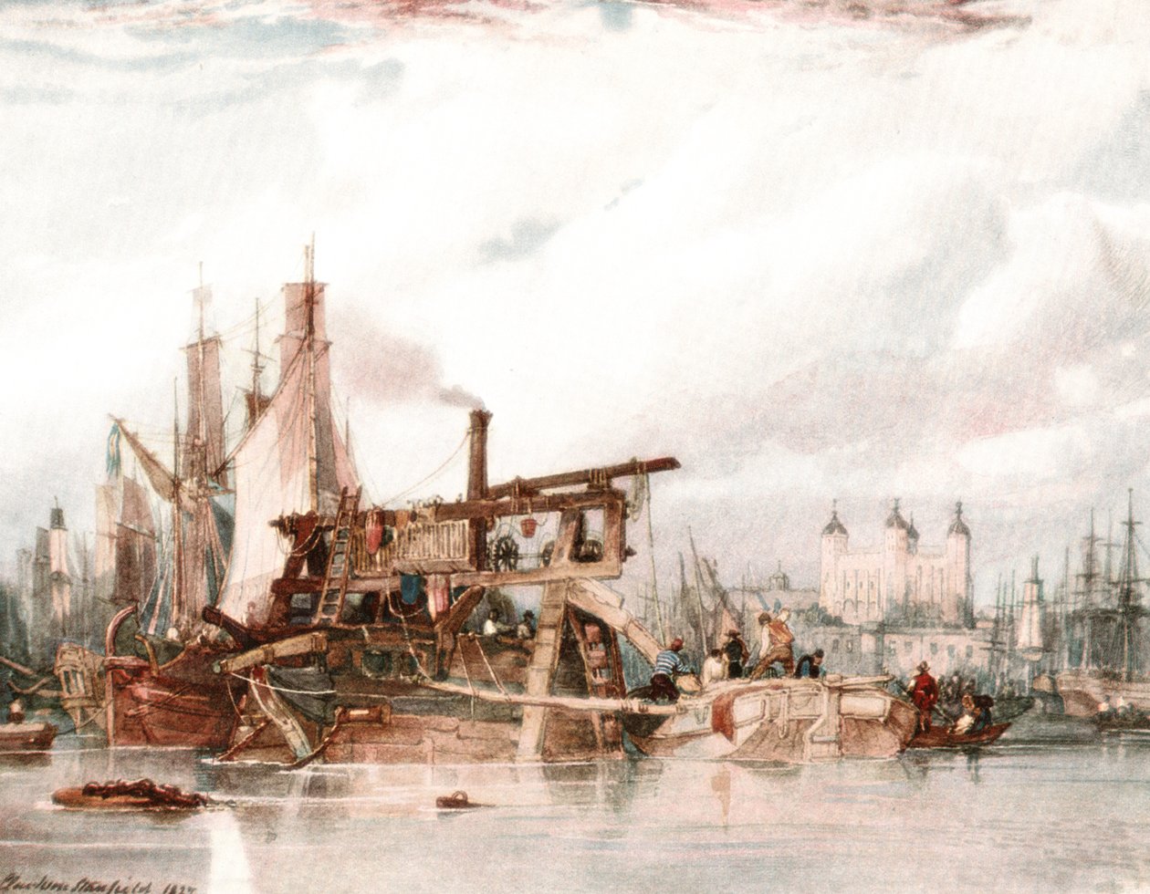 برج لندن ، c1827 ، c1900. بواسطة غير معروف