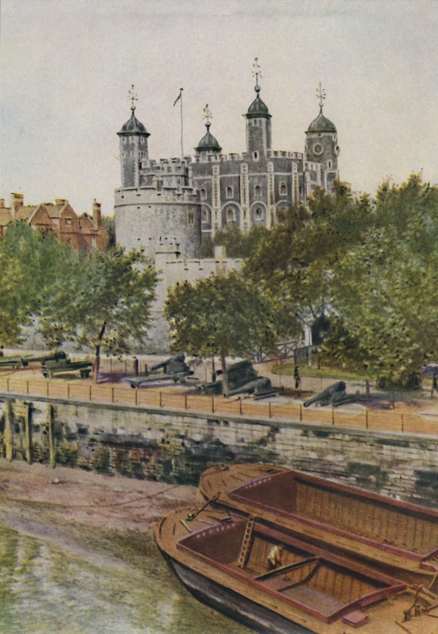 برج لندن ، c1935. بواسطة غير معروف