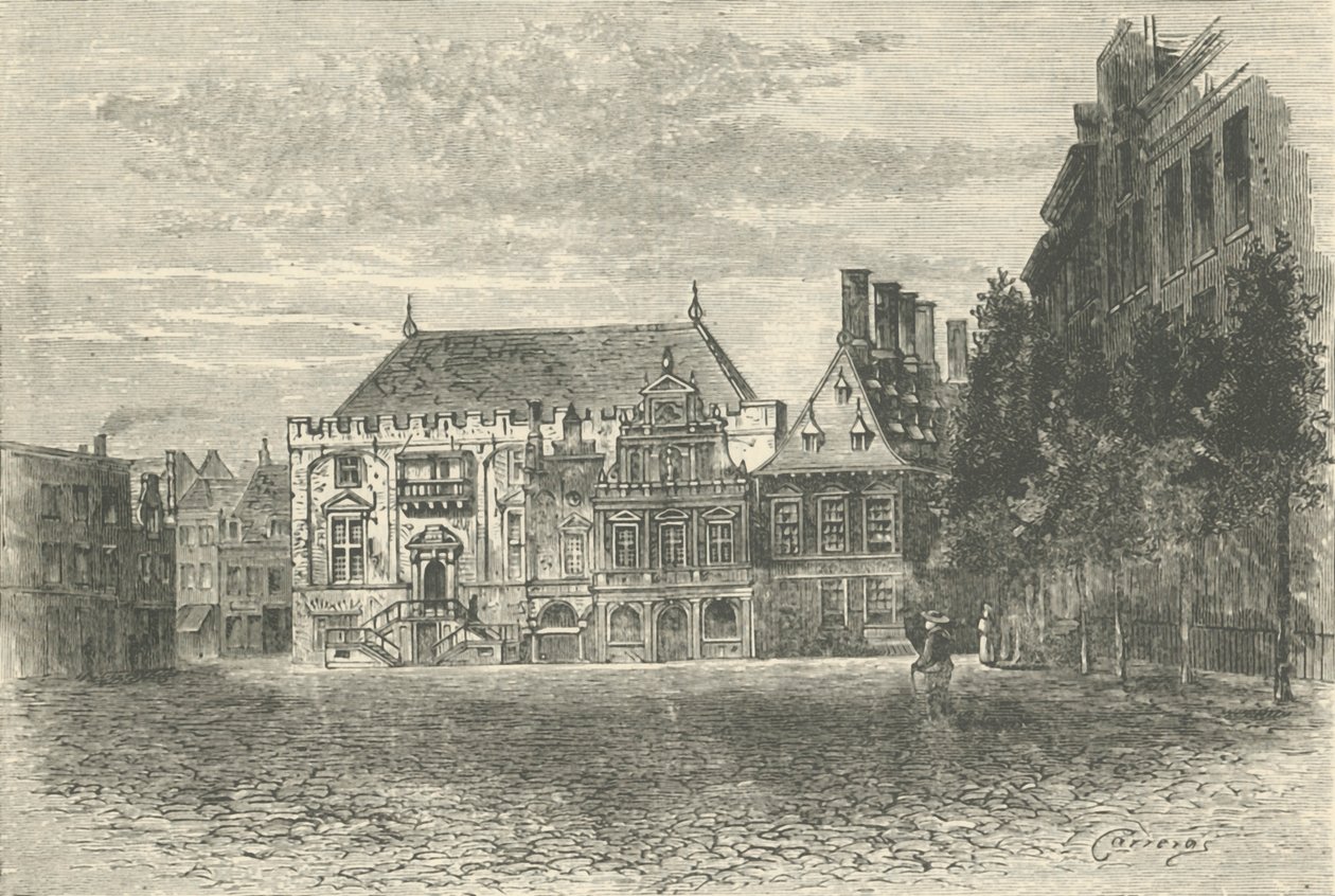 قاعة المدينة ، هارلم ، 1890. بواسطة غير معروف