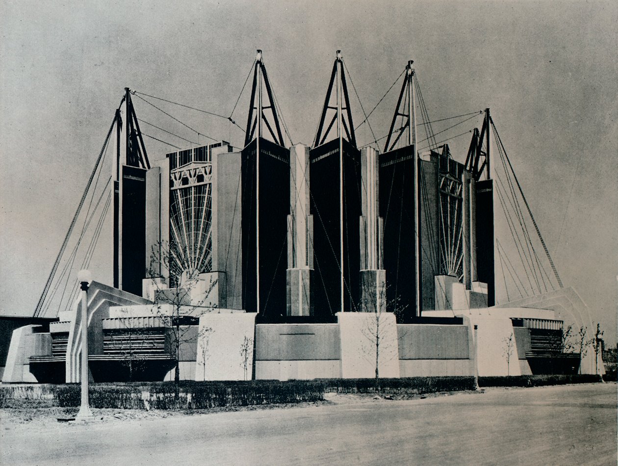 مبنى السفر والنقل ، 1932 1933. بواسطة غير معروف