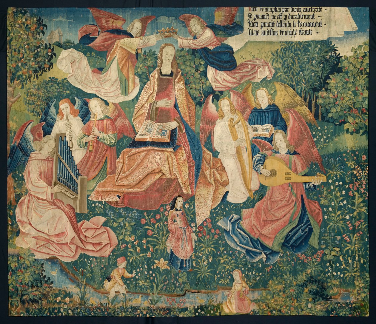 انتصار الخلود من مجموعة Chateau de Chaumont ، 1512-1515. بواسطة غير معروف