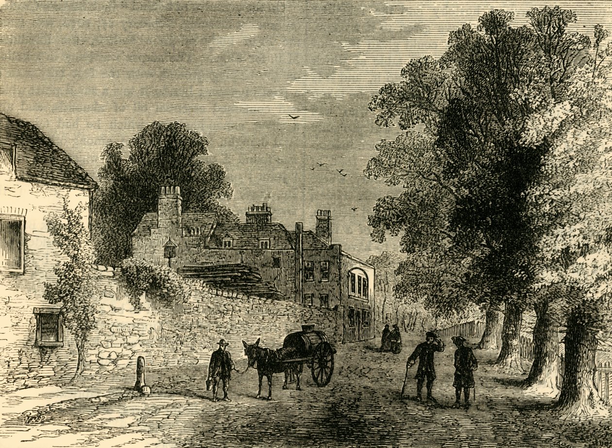 القارورة العليا ، حوالي 1800 ، c1876. بواسطة غير معروف