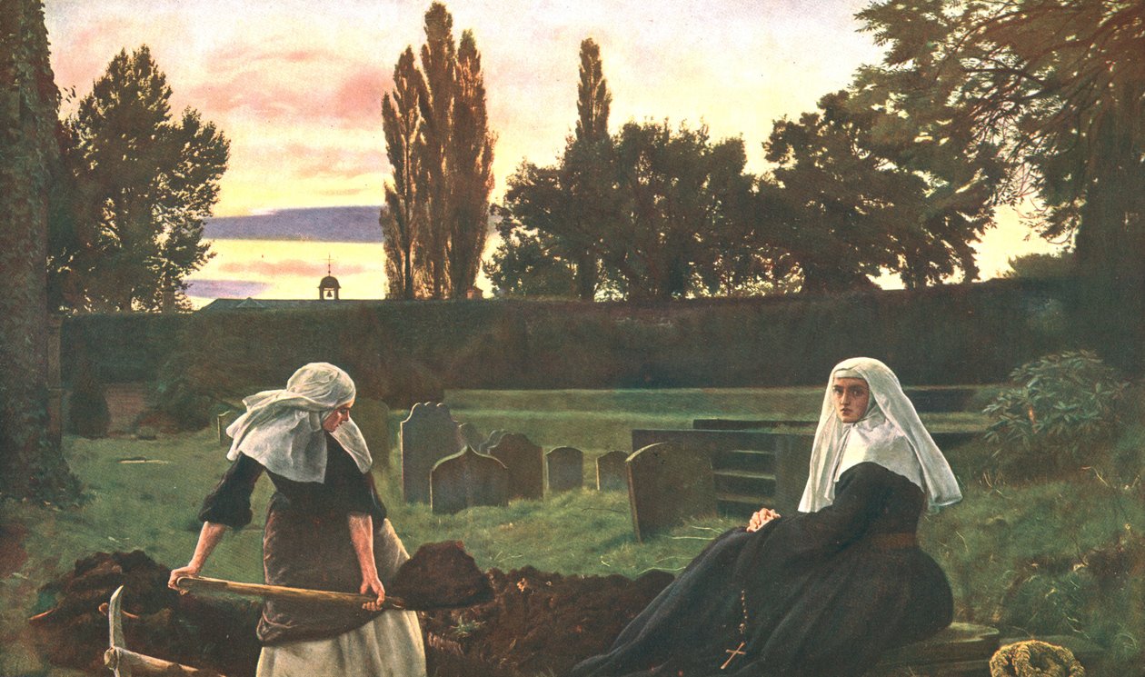 Vale of Rest ، 1858-1859 ، c1902. بواسطة غير معروف