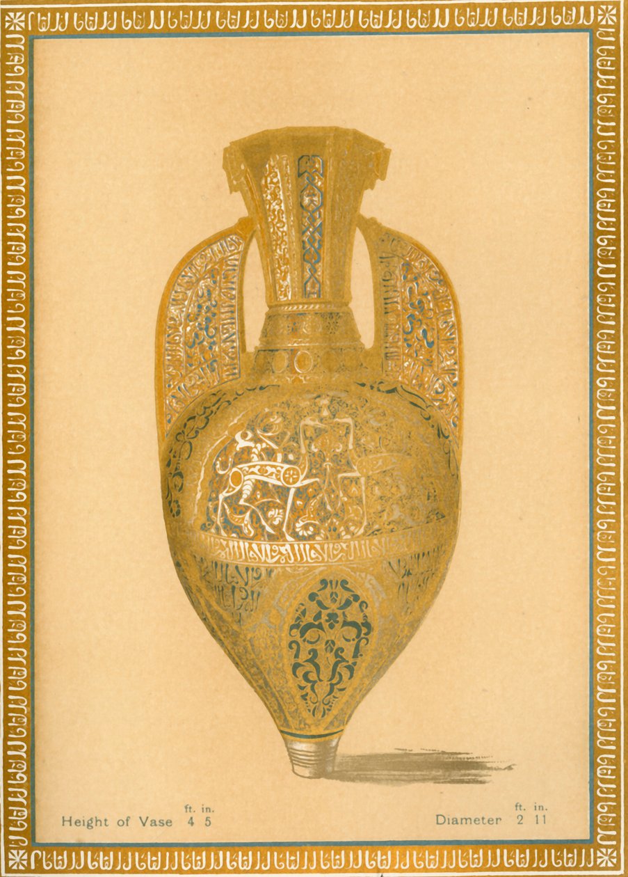 المزهرية ، 1907. بواسطة غير معروف