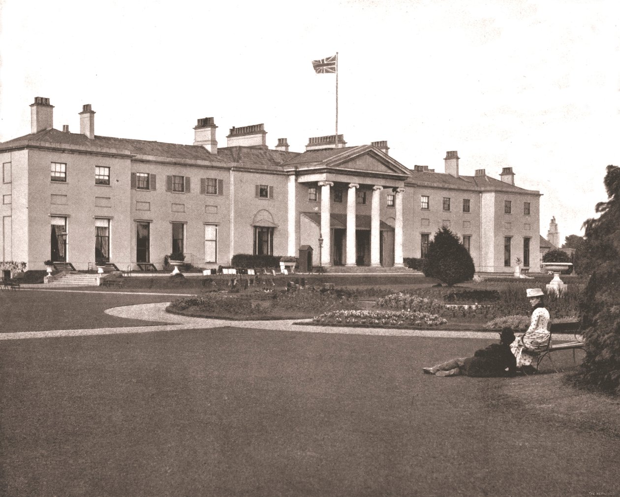 The Viceroys Lodge ، دبلن ، أيرلندا ، 1894. بواسطة غير معروف