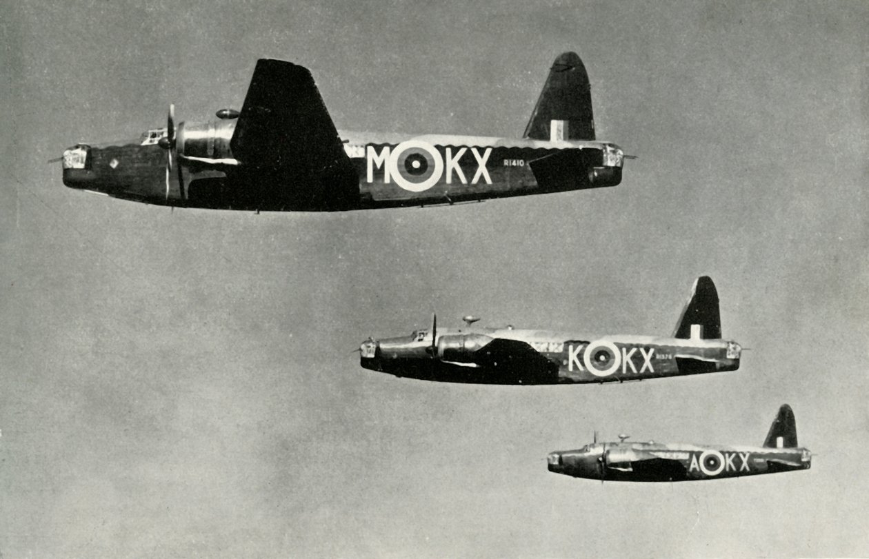 The Vickers-Armstrongs Wellington ، 1941. بواسطة غير معروف