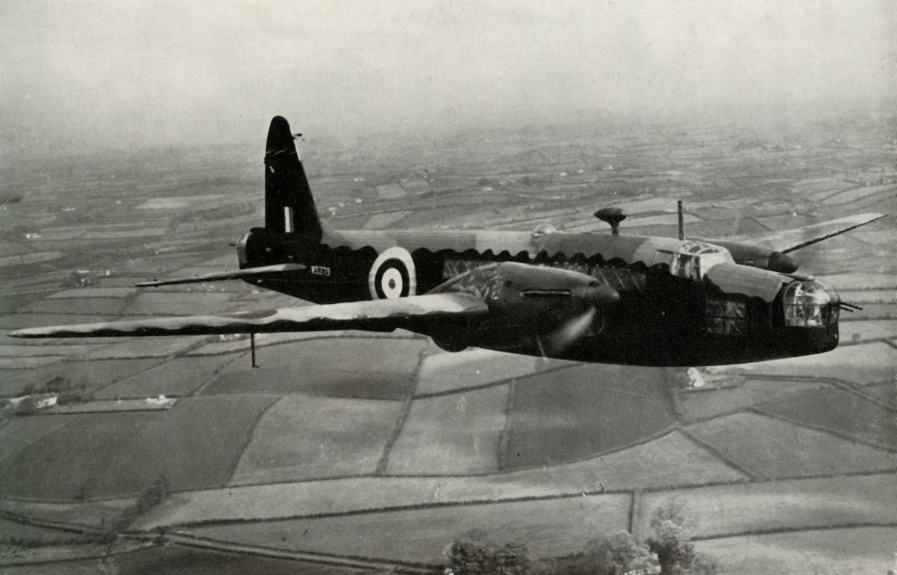 The Vickers-Armstrongs Wellington ، 1941. بواسطة غير معروف