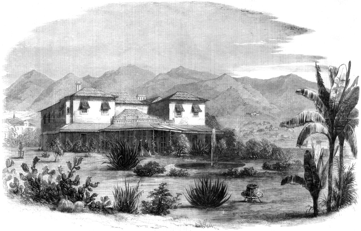 فيجيا ، ماديرا ، البرتغال ، 1861 بواسطة غير معروف