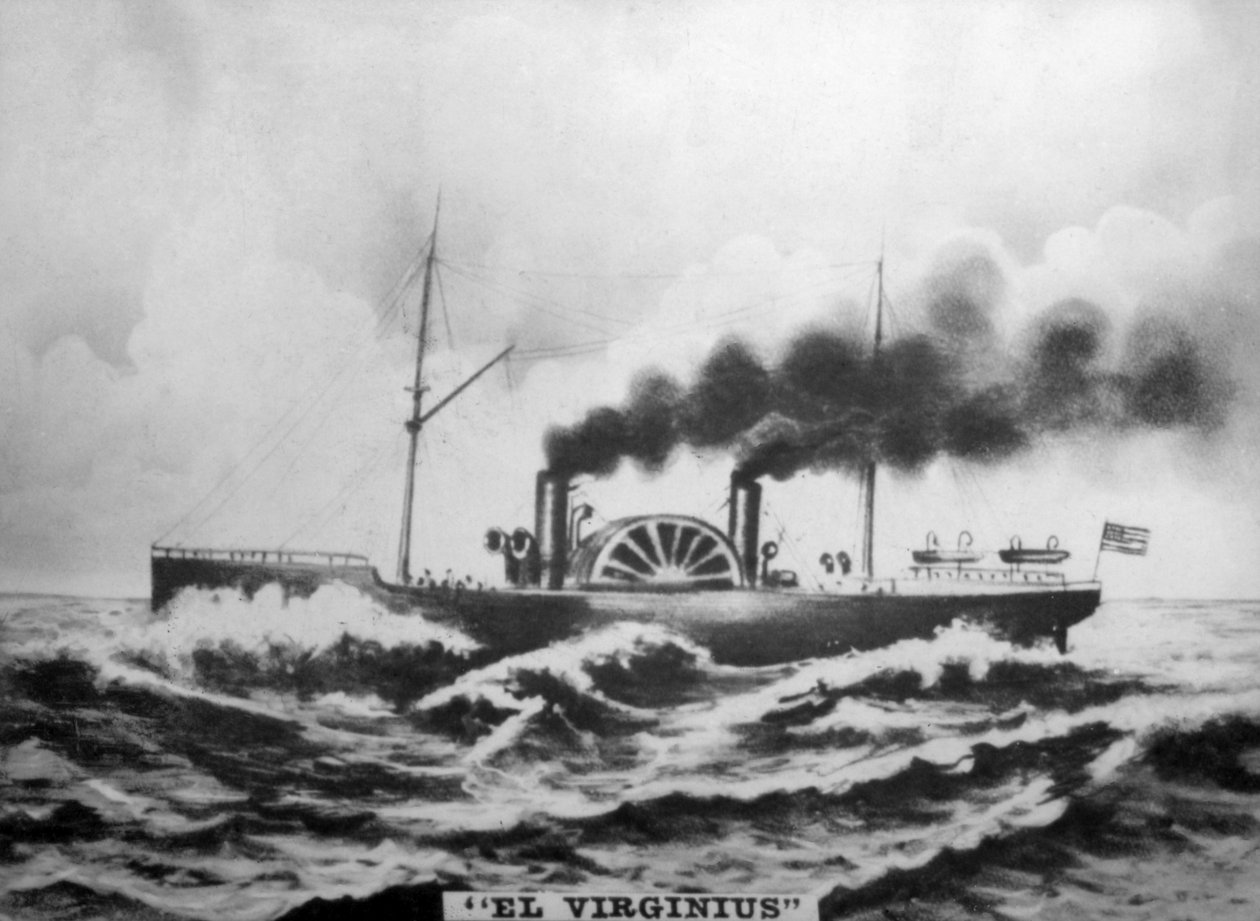 الناقل فرجينيا ، 1873 ، 1920 بواسطة غير معروف