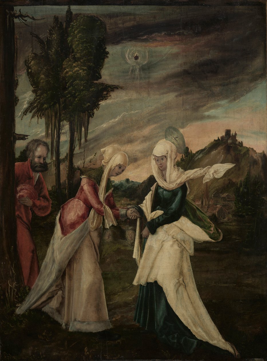 الزيارة ، ج. 1530-1550. بواسطة غير معروف