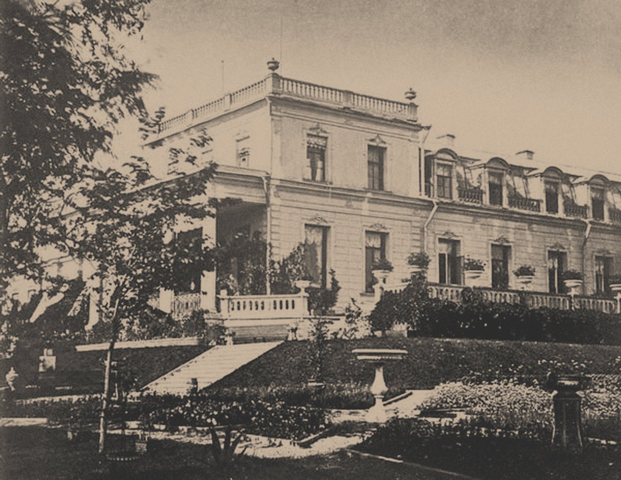 The Volyshovo Estate بالقرب من بسكوف ، 1900s بواسطة غير معروف