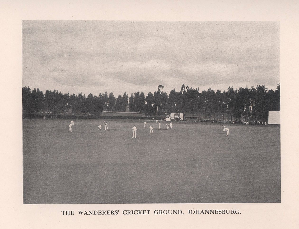 The Wanderers Cricket Ground ، جوهانسبرج ، جنوب أفريقيا ، 1912 بواسطة غير معروف