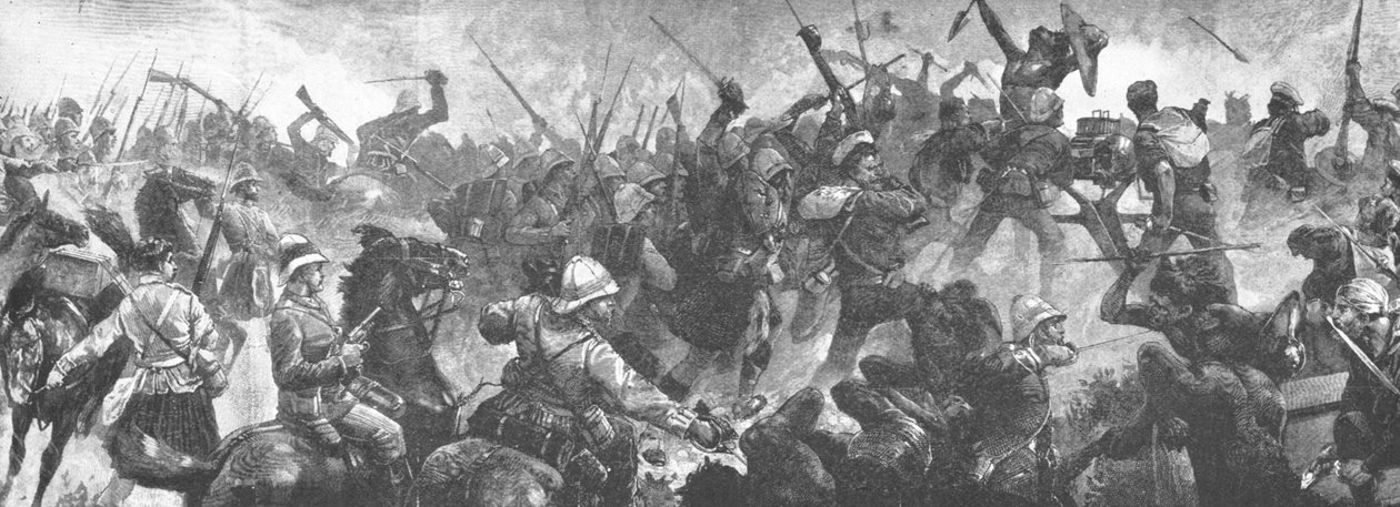 الحرب في السودان ، 1883-1885: استعادة غالانت للبنادق ... 13 مارس 1884 ، 1901. بواسطة غير معروف