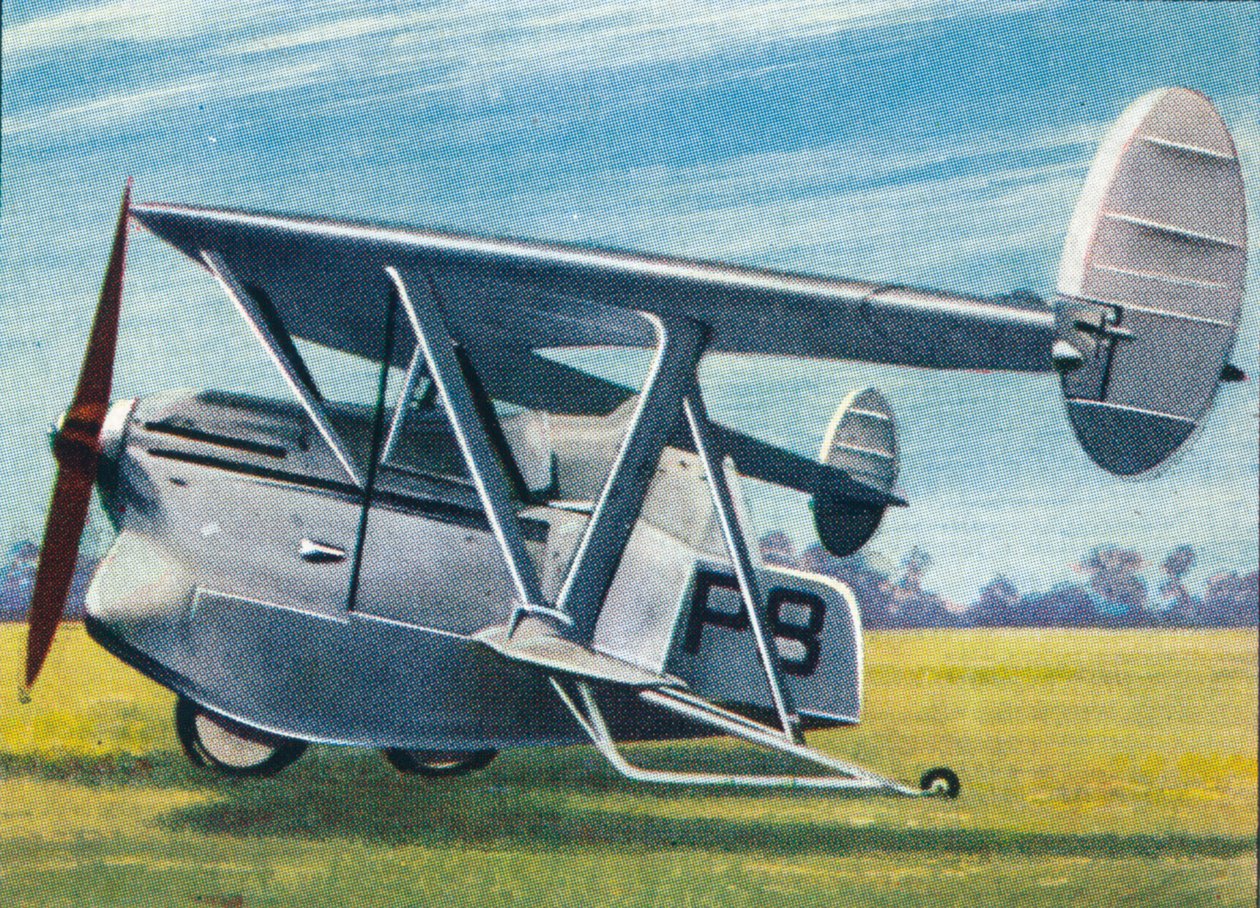 Westland-Hill Pterodactyl ، 1938 بواسطة غير معروف