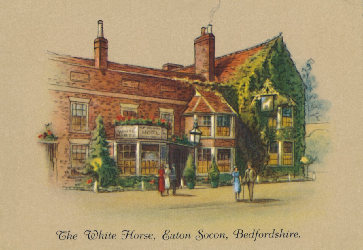The White Horse ، Eaton Socon ، Bedfordshire ، 1939 بواسطة غير معروف