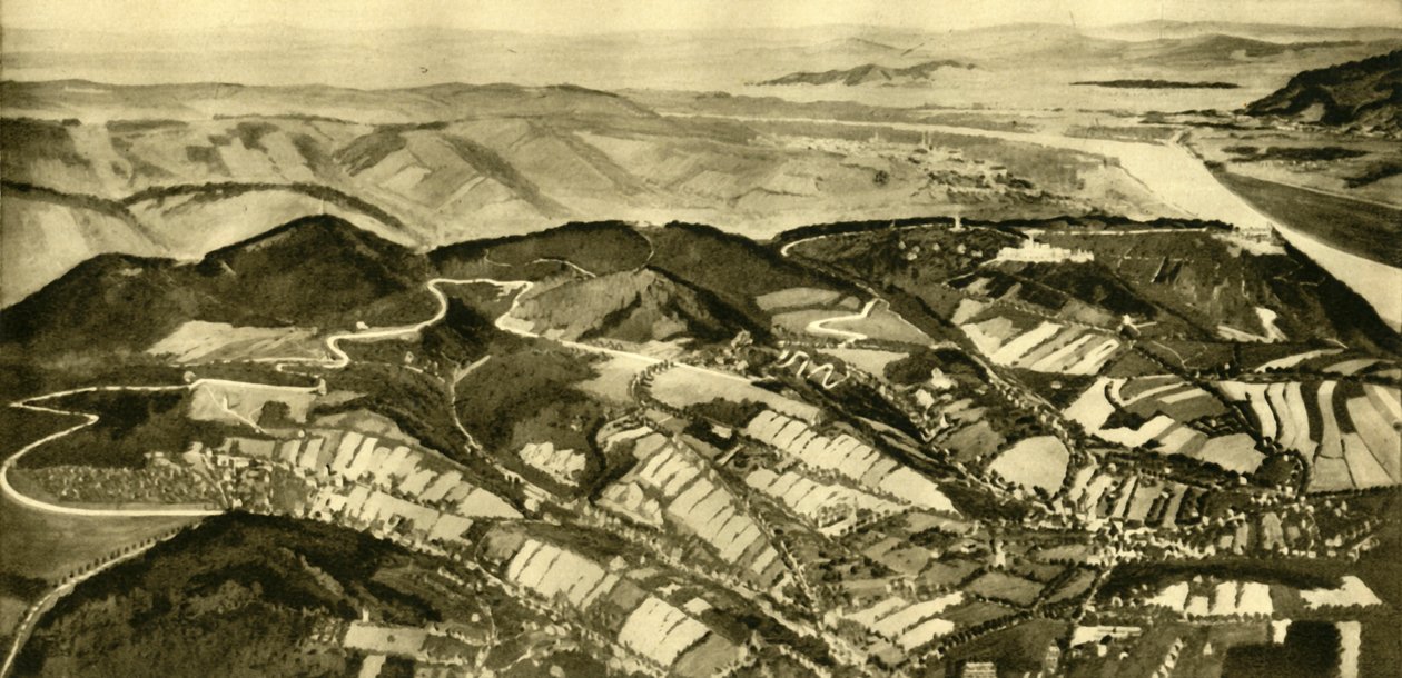 طريق وينروالد ، فيينا ، النمسا ، c1935. بواسطة غير معروف