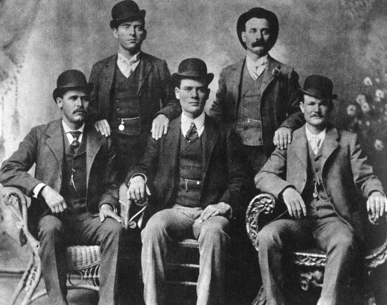 The Wild Bunch ، العصابة الخارجة عن القانون الأمريكية ، 1901 1954 بواسطة غير معروف