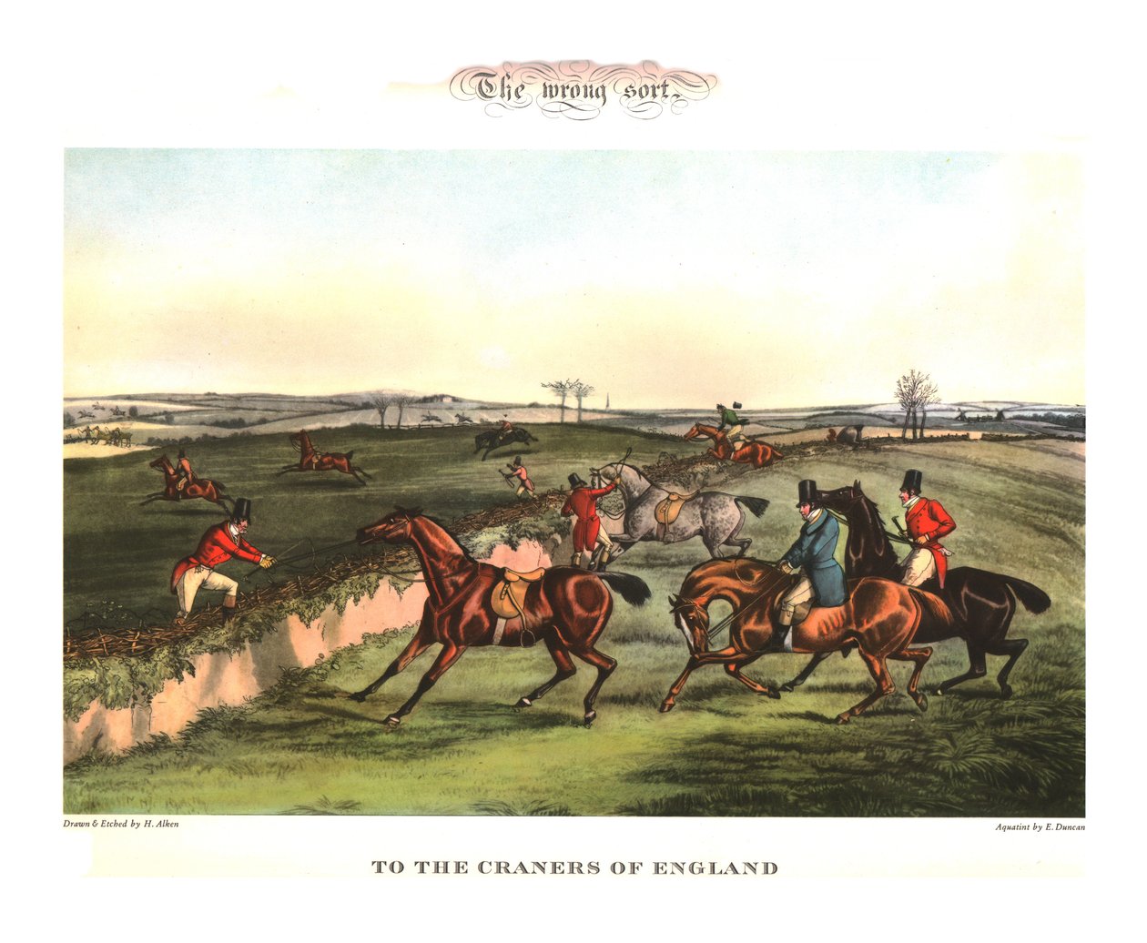 النوع الخاطئ. إلى The Craners of England ، منتصف القرن التاسع عشر ، c1955. بواسطة غير معروف