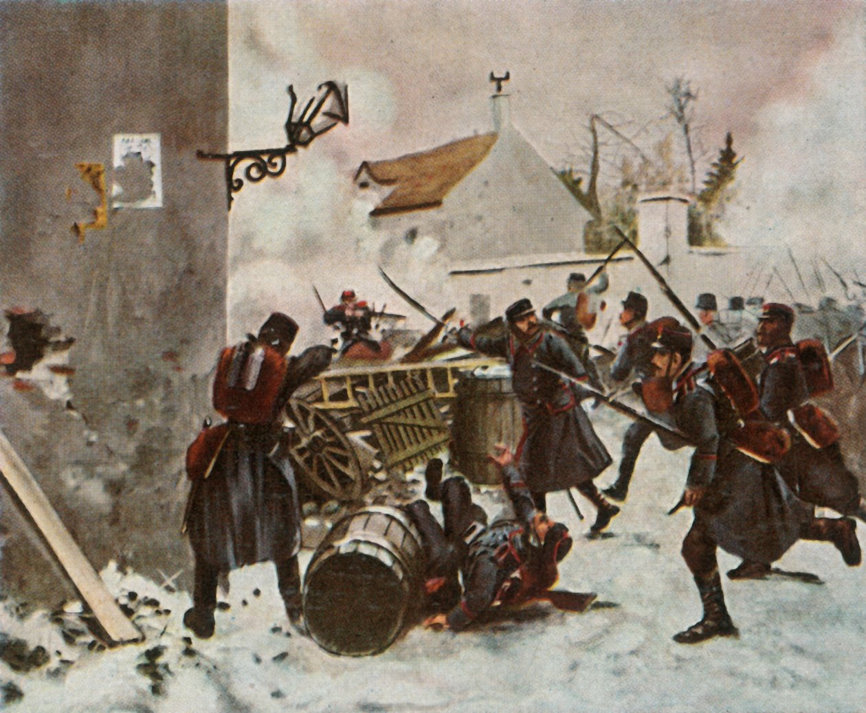 قسم Württemberg في شامبيني ، 2 ديسمبر 1870 ، 1936. بواسطة غير معروف