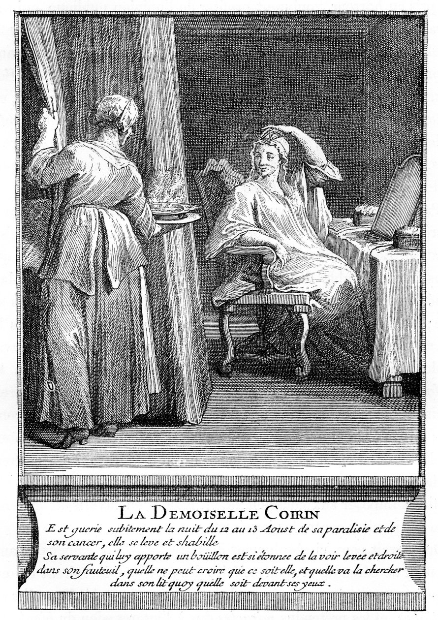 الشابة Coirin ، 1737 ، 1885 بواسطة غير معروف