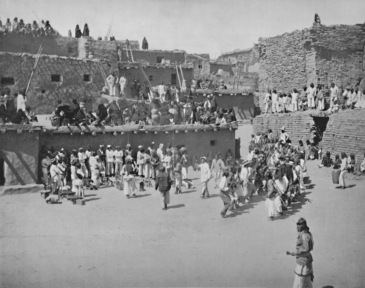 الهنود الزوني ، القرن التاسع عشر بواسطة غير معروف